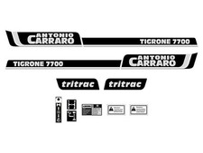 Kit adesivi trattore antonio - adesivi,