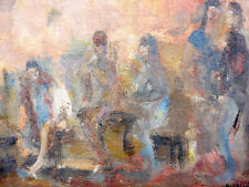 CHIANCONE Alberto - olio su tavola - firmato