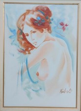 Ritratto Di DONNA Ruberto Mezzo Busto