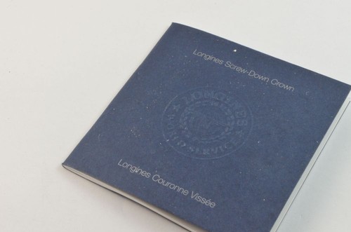 Longines istruzioni manual - istruzioni,