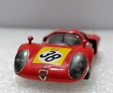 ALFA ROMEO 33/2 2000 coupè coda lunga - Modellino vintage scala 1:43, Italia anni 90