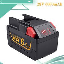 Al litio Batteria 6Ah 28V per
