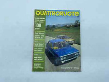 RIVISTA QUATTRORUOTE ANNATA