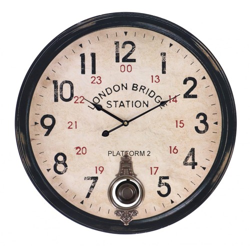 Orologio parete stile - parete,