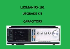 KIT di riparazione ricevitore stereo LUXMAN RX-101 - tutti i condensatori