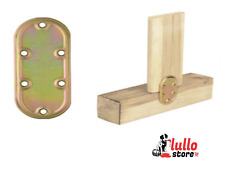 PIASTRA ANGOLARE ACCIAIO