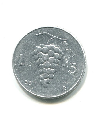Italia 1950 lire - 5,