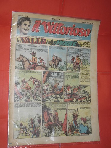 Vittorioso giornale 14 a - vittorioso,