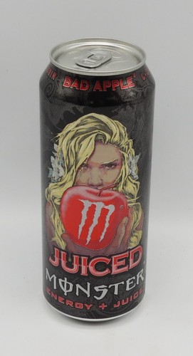 Monster energy juiced bad - juiced,