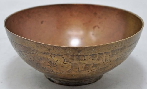 Ottone anticato rotondo - ottone,
