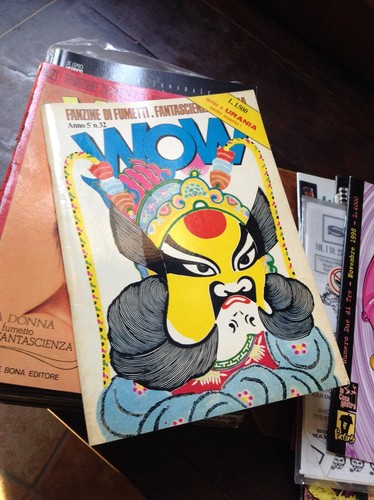 Wow fanzine fumetti - di,