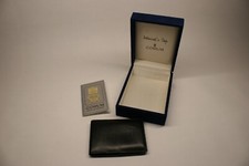 Vintage Corum Admiral's Cup Luxury Watch Scatola Orologio con portafogli 