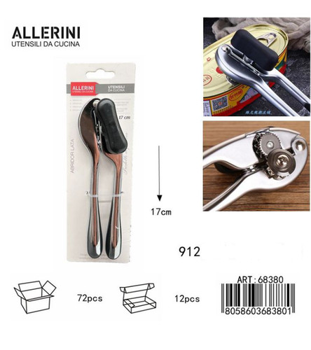 Apriscatole manuale regolabile - apriscatole,
