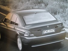 Catalogo BMW 735i 745i E65 E66