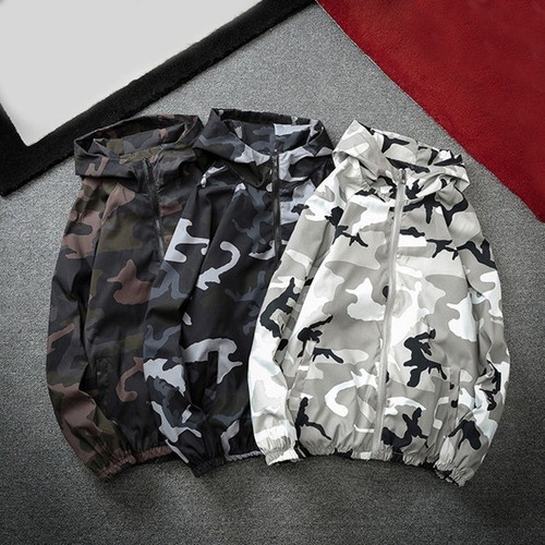 Uomo camo giacca - camo,