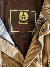 belstaff uomo usato In Velluto