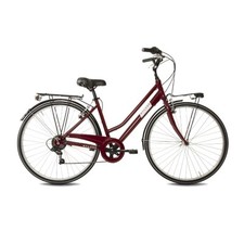 city bike corso 28.1 28 7v donna rosso taglia m B40283040 MYLAND Strada MYLAND