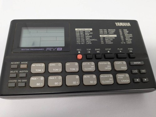 Yamaha ry8 rhythm programmer - yamaha,
