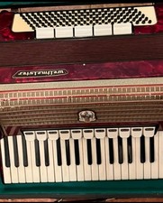 Fisarmonica 120 bassi funzionante