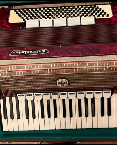 Fisarmonica weltmaister 120 - ,