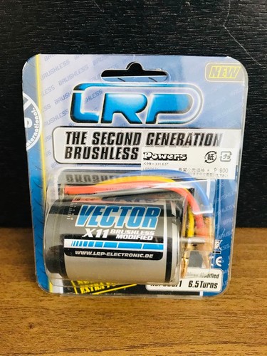 Lrp vector x11 brushless - vector, 6.5t