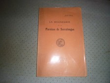 JOSEPH GIBRAT LA SEIGNEURIE ET