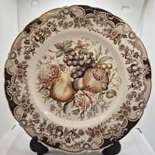 6 (sei) piatti vintage Johnson