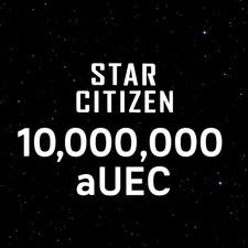 STAR CITIZEN aUEC - 10M aUEC - 4.3.2 LIVE star citizen auec