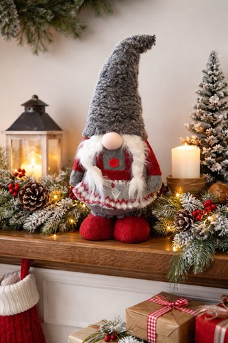 Gnomo natale hanna - di,