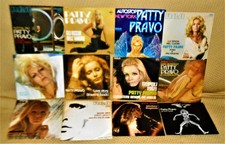 PATTY PRAVO              LOTTO  12     DISCHI 45 GIRI