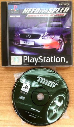 Need for speed conduite - need, en