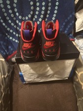 , Jordan, nero, rosso e viola