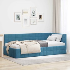 Cornice del letto ad angolo