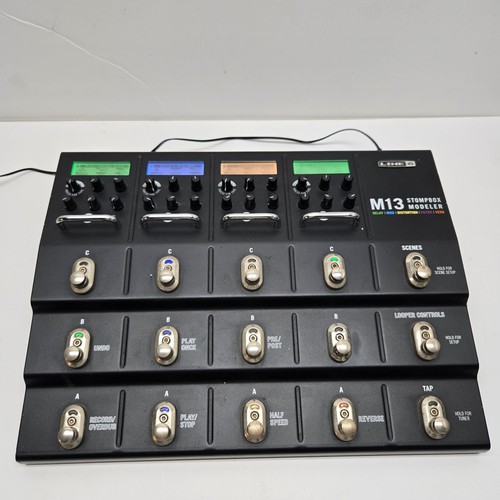 Line m13 stompbox modeler - line,