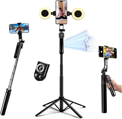 Treppiede selfie stick auto - selfie,