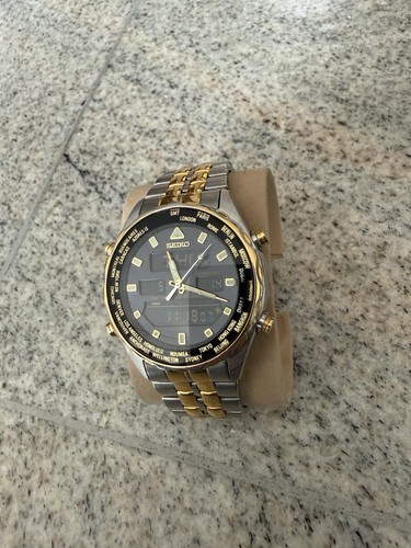 Seiko h021 7001 world time - time, ana