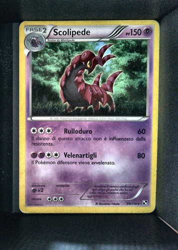 Pkmn scolipede black - scolipede,