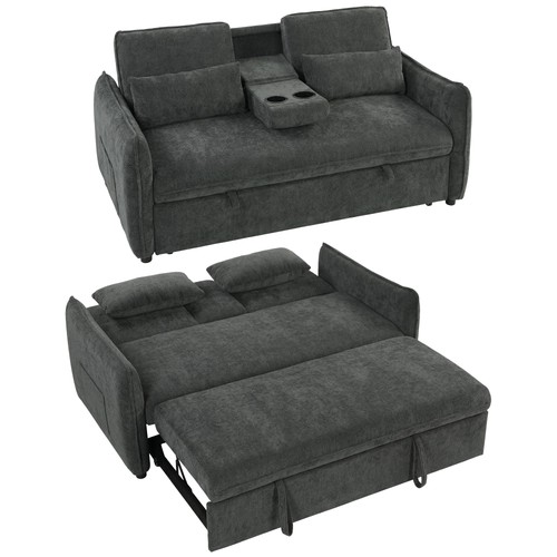 Homcom divano letto - homcom, 2