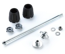 Protezione asse ruota