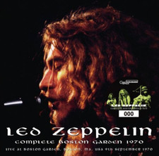 LED ZEPPELIN - COMPLETE BOSTON