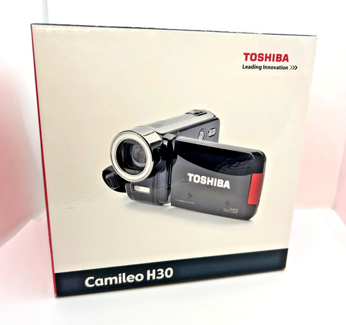 Toshiba camileo h30 high - camileo,