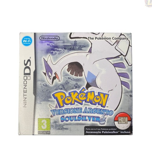 Pokemon soul silver nds - soul,