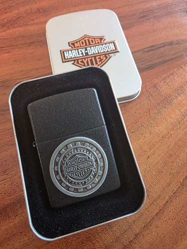 Zippo harley davidson barra - harley,