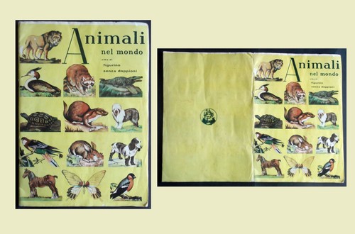 Album figurine animali - figurine,