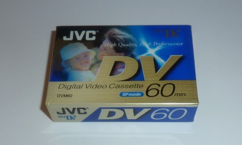 Dv60de jvc cassette mini - jvc,