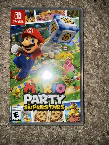 Mario party superstars - superstars,