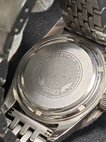 Orologio uomo squale atmos - squale, 30
