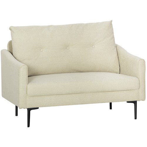 Homcom divano posti - divano, con