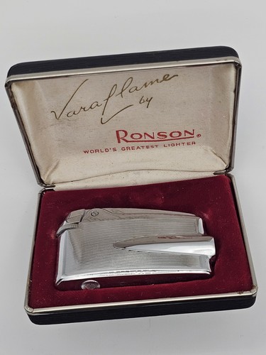 Vintage ronson varaflame - vintage,