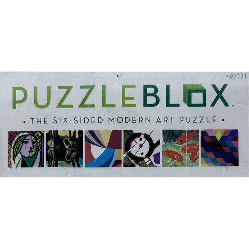 Puzzleblox modern art - "modern,